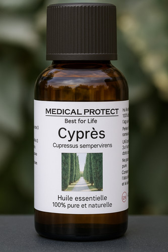 Huile essentielle cyprès - cyprès,