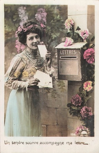 Femme elegante boite - femme, a
