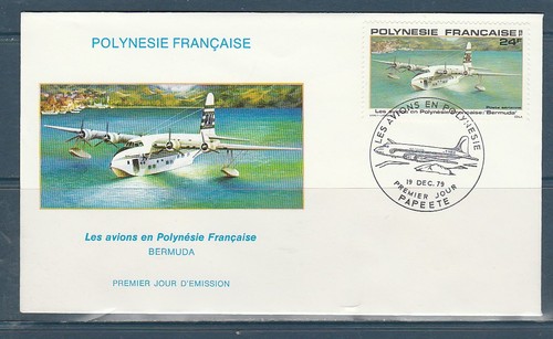 Polynésie enveloppe 1er jour - ,