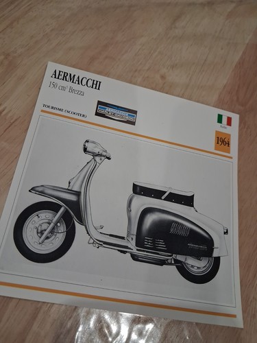 Aermacchi 150 brezza 1964 - aermacchi,