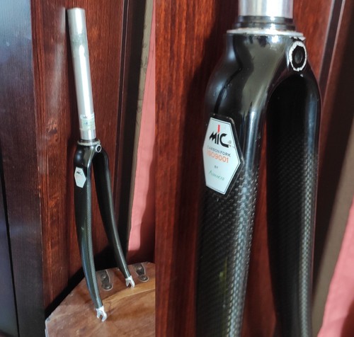 Fourche 700c carbone mic - fourche,