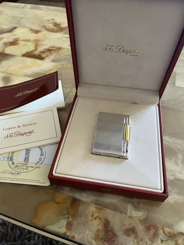 Briquet dupont ligne 2 - s.t,
