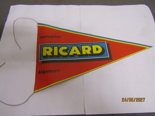 Ancien fanion publicitaire - ancien,