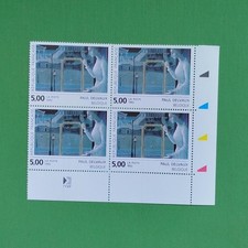 1992 Y&T 2781 DELVAUX  BLOC DE