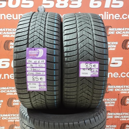 Pneus hiver pirelli zotto - 2,