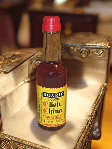 Mini bouteille vintage - mini-bouteille, boario