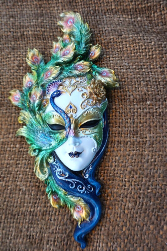 Wu74139a figurine masque luxe - masque,
