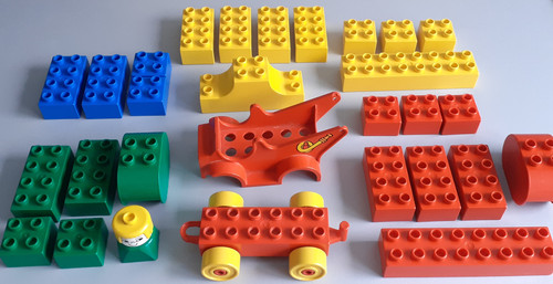 Vintage lot 28 - de, duplo