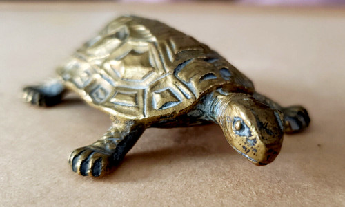 Ancienne tortue miniature - ancienne,