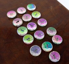 Lot de 16 Boutons anciens en