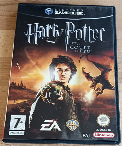 Gamecube harry potter la - gamecube, et