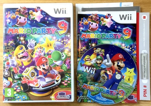 Mario party complet boîte - party,