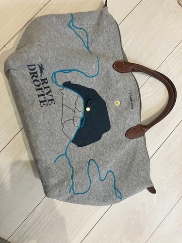 Longchamp rare tote bag 15a - rare,