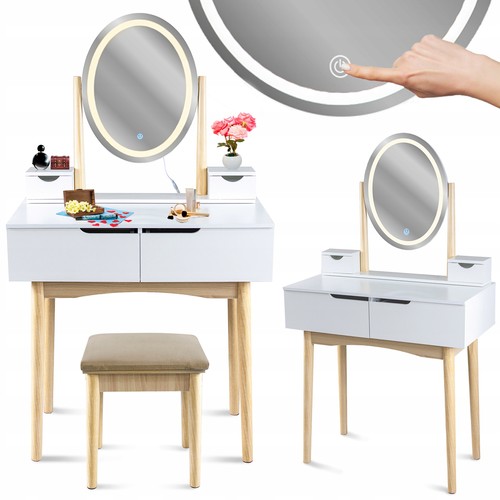 Coiffeuse scandinave avec