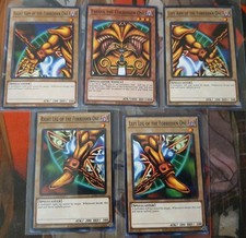 Exodia the Forbidden One LDK2 Common NM YUGIOH! TCG Complete 5 Card Set