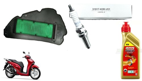 Kit entretien scooter - honda, sh