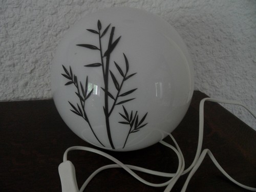 Lampe chevet boule - lampe,