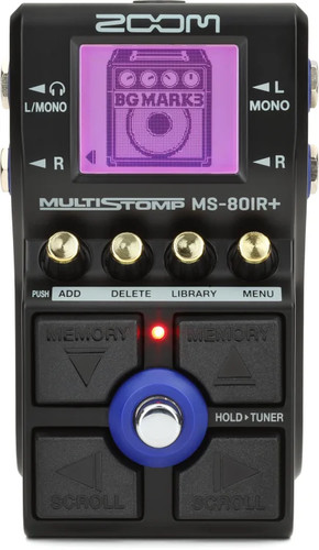 Zoom amp sim and - ms-80,