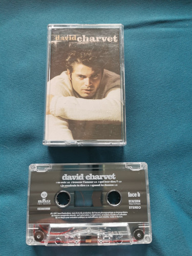 David charvet cassette - charvet,