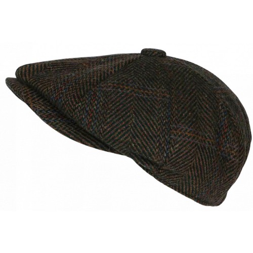 Casquette gavroche marron - casquette,