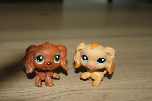 Petshops chien épagneul lps - épagneul,