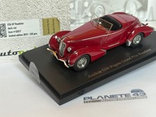 AUTOCULT 02017 AMILCAR G36 PEGASE GRAND PRIX ROADSTER DARK RED 1:43