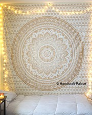 Tapisserie De Mandala Indien