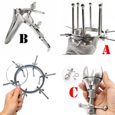 Huge Plug Extreme Spreader Dilator Expander Speculum Bondage Chastity Woman