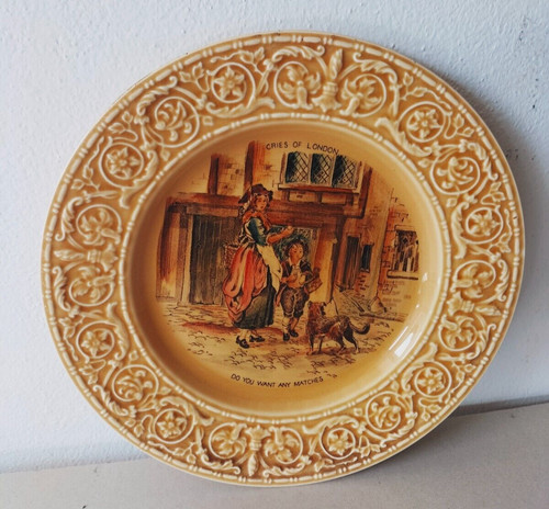 Assiette céramique cries - céramique,