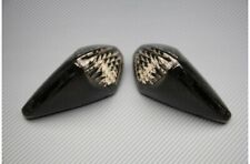 Paire Clignotants Avant Fumés Noirs HONDA VFR800 FI VFR 800 FI RC46/W 1998-2001
