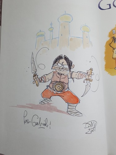 Les aventures gottferdom - les,
