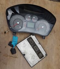 Ford Fiesta MK6 ST150 2 Litre ECU KIT CLOCKS KEY ECU FACELIFT 6S61-12A650 -XB XA