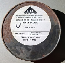 Film 35mm de la bande annonce de "Rocky Balboa" Collector !!!