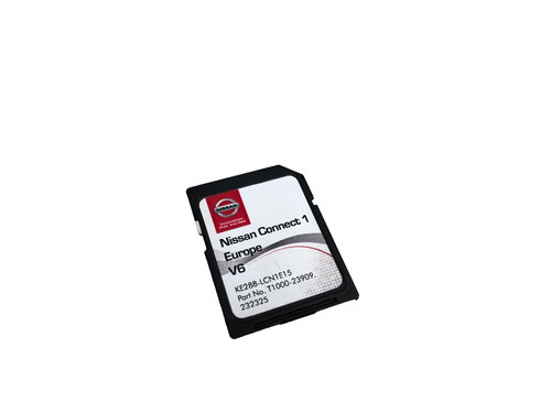 Nissan connect gps sat nav - sat,