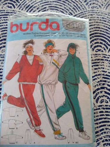 Patron burda ensemble de - patron,