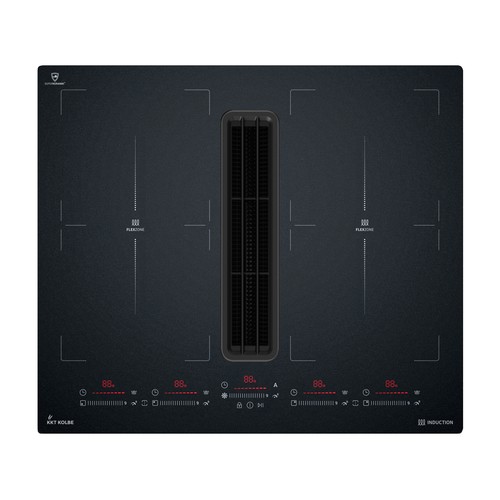 Downdraft hotte intégrée - downdraft,