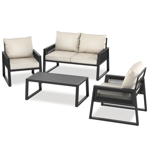 Tectake ensemble salon - tectake®, de