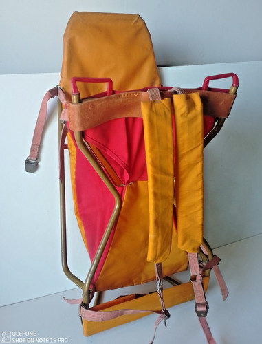 Porte bébé ancien années - ancien, 70