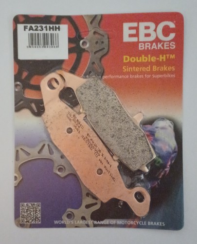 Plaquettes frein avant ebc - plaquettes,