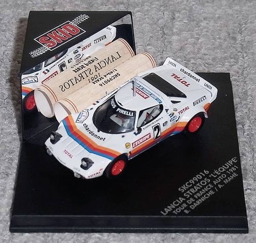 Vitesse lancia stratos - 1/43,