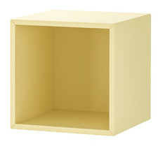 Armoire IKEA EKET, jaune