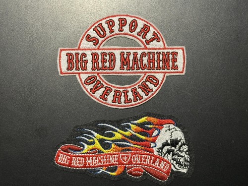 Hells angels two patch set - two,