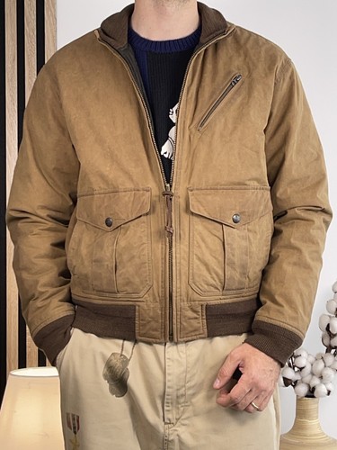 Bomber toile cirée - bomber,