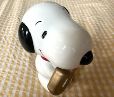 Tirelire Snoopy vintage