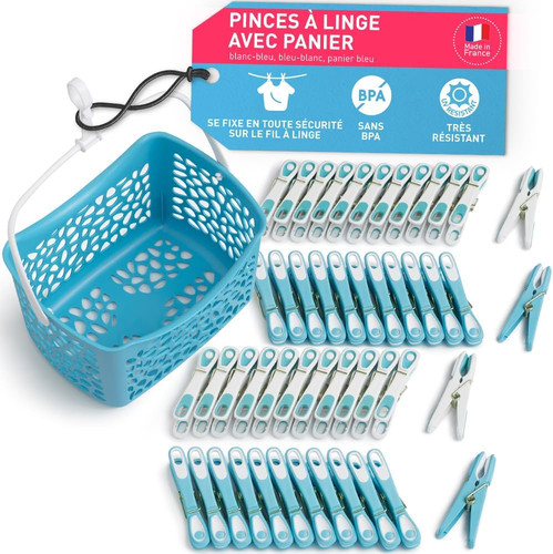 Pince linge avec - a, –
