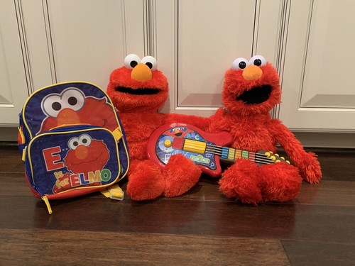 Big hugs elmo tickle - big,