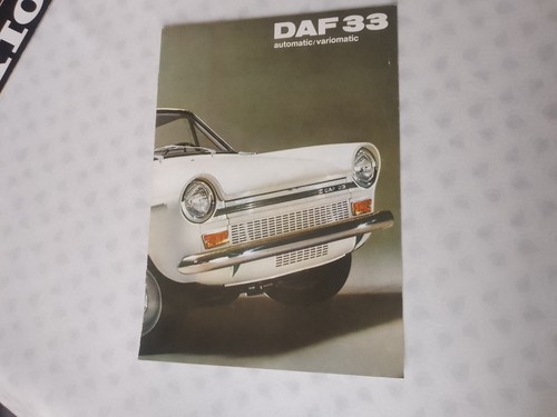 Daf automatic variatic - daf,