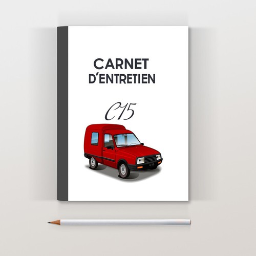 Carnet entretien citroën - carnet,
