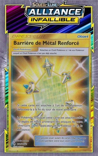 Barrière métal renforcé - barrière,
