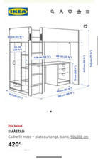lit mezzanine enfants Ikea